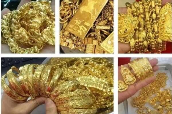 仙居县回收黄金